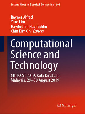 cover image of Computational Science and Technology